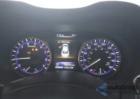 2014 Infiniti Q50 Base from USA, damaged, VIN JN1BV7AR1EM699884